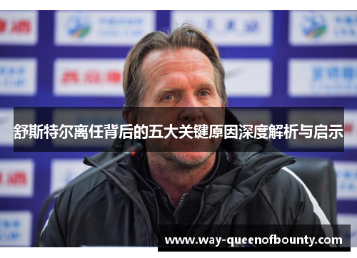 舒斯特尔离任背后的五大关键原因深度解析与启示